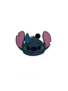 Disney Pin - Stitch - Nervous - Teardrop - Sweat - Emoji Blitz - Lilo and Stitch